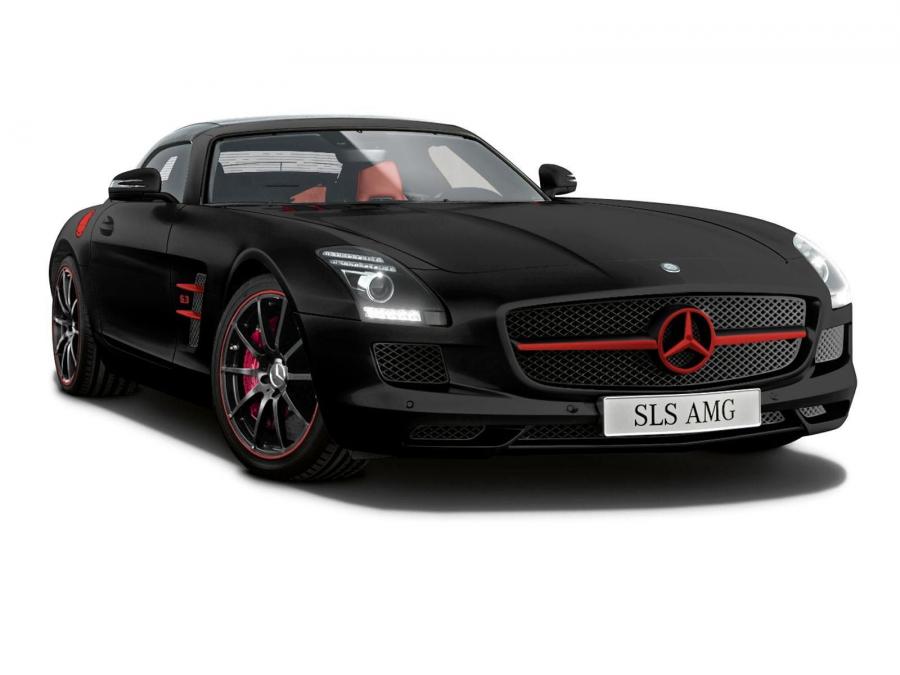  Mercedes-Benz SLS AMG Matt Limited Edition 2012 года  (фото 3 из 3)